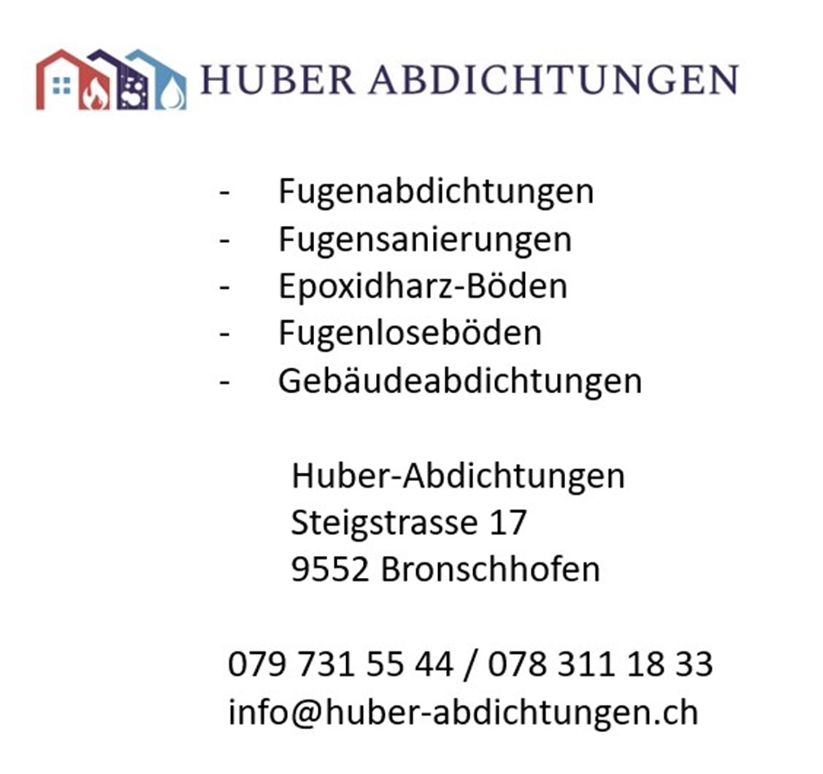 Huber Abdichtungen (1)