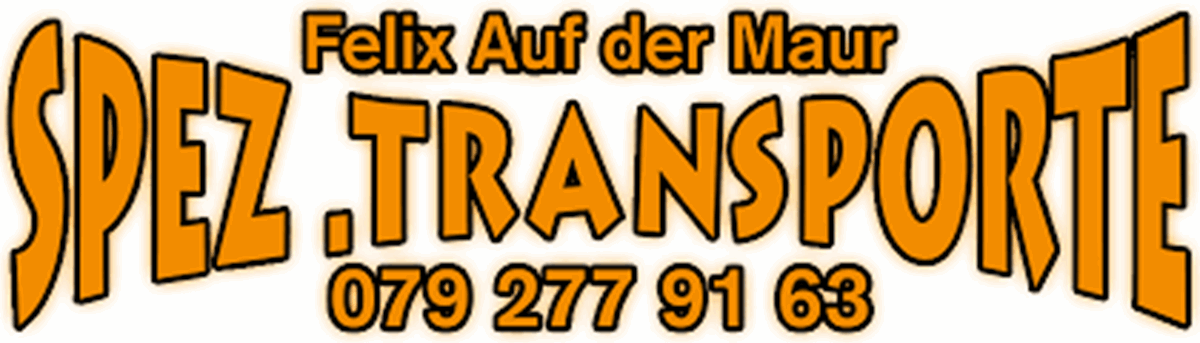 Felix Auf der Maur Spez. Transporte