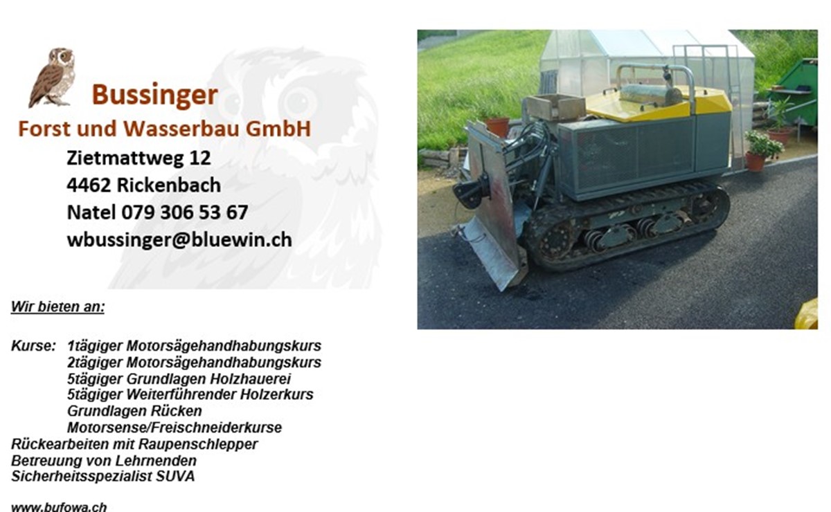 Bussinger Forst und Wasserbau GmbH