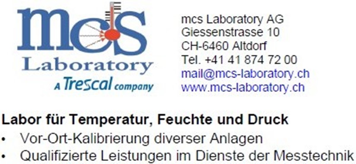 mcs Laboratory AG
