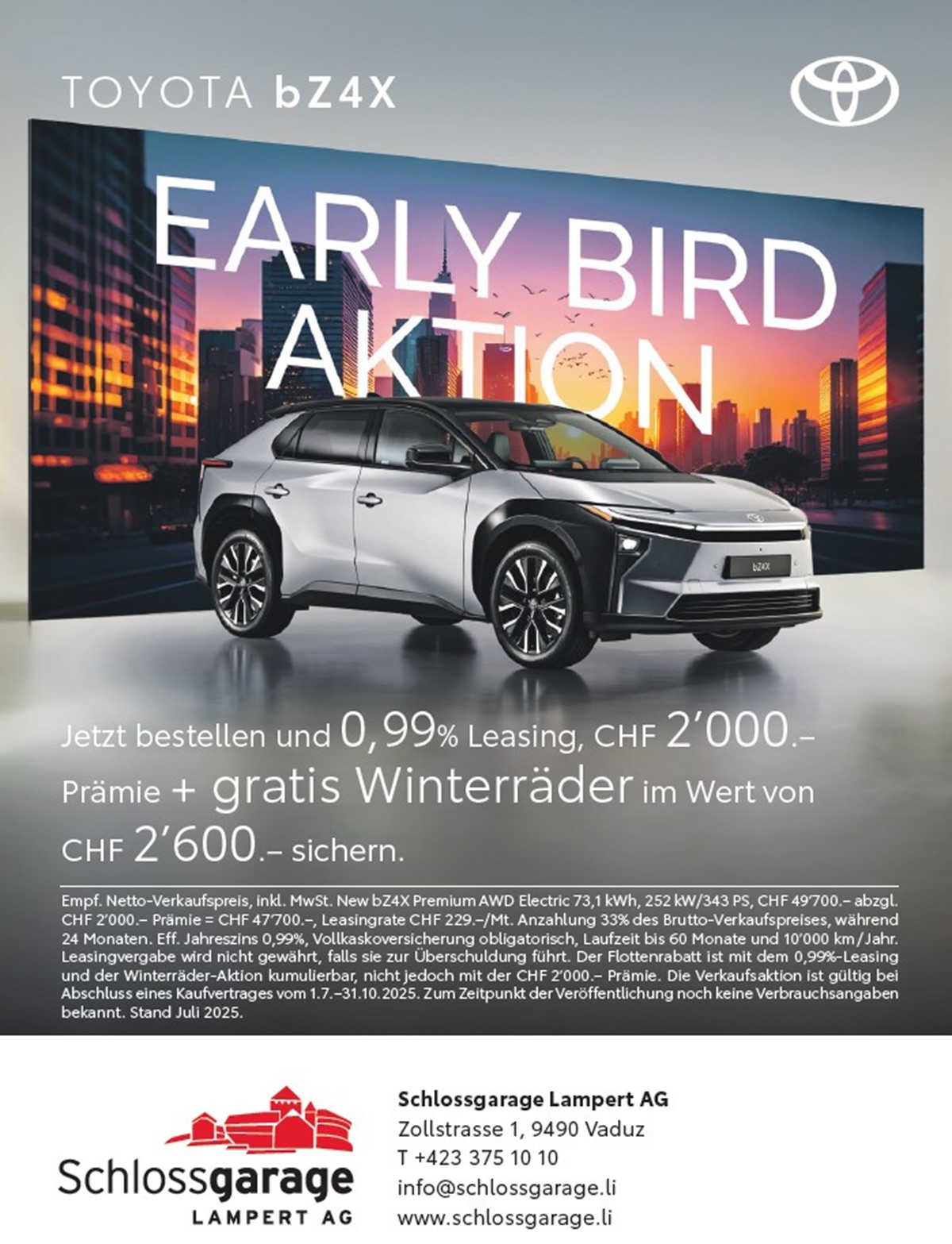 Schlossgarage Lampert AG