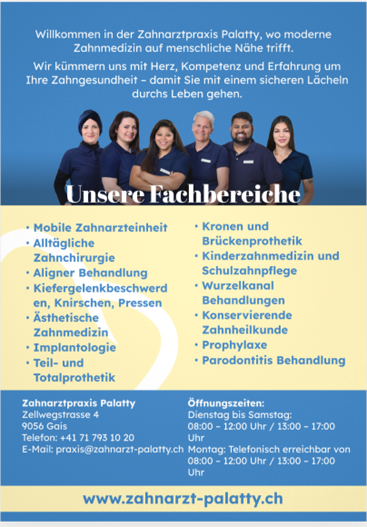 Zahnarztpraxis Palatty
