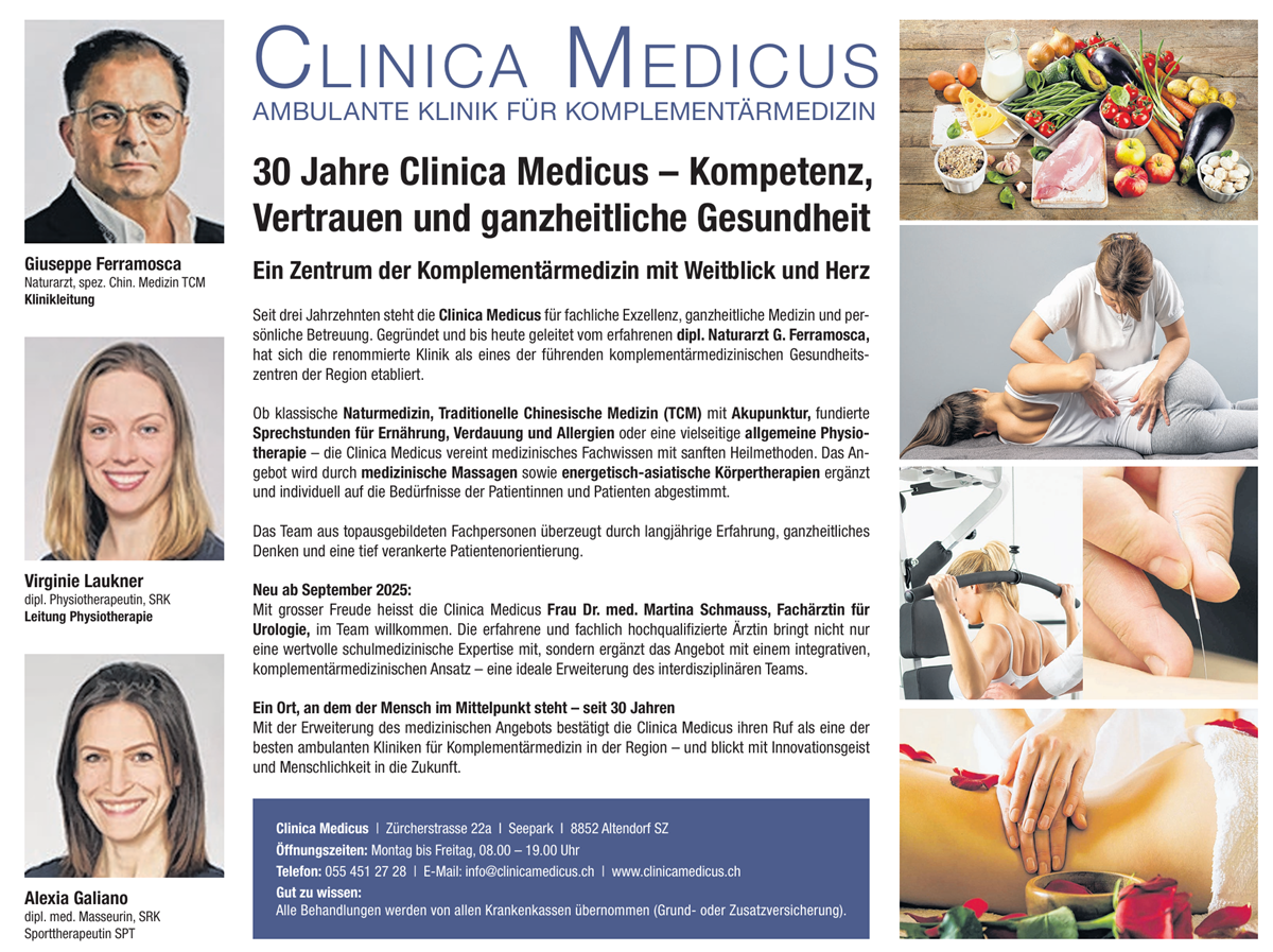 Clinica Medicus Naturalis G. Ferramosca GmbH