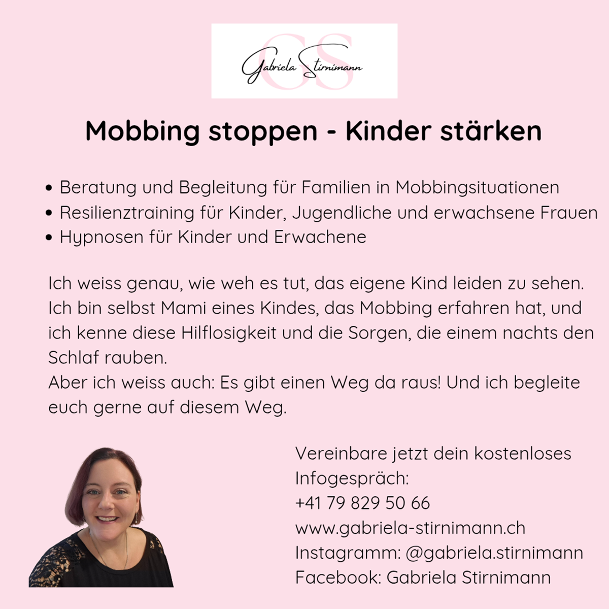 Gabriela Stirnimann Hypnose & Massagen