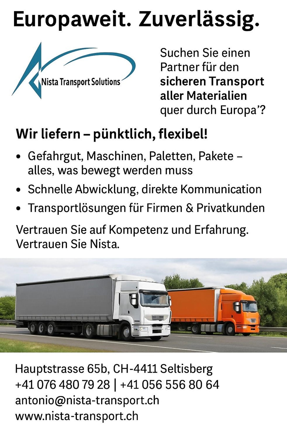Nista Transport Solutions