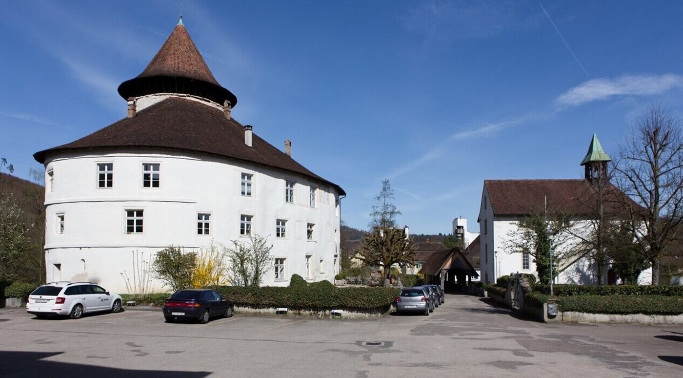 Schloss Zwingen (Bild: Wikipedia)
