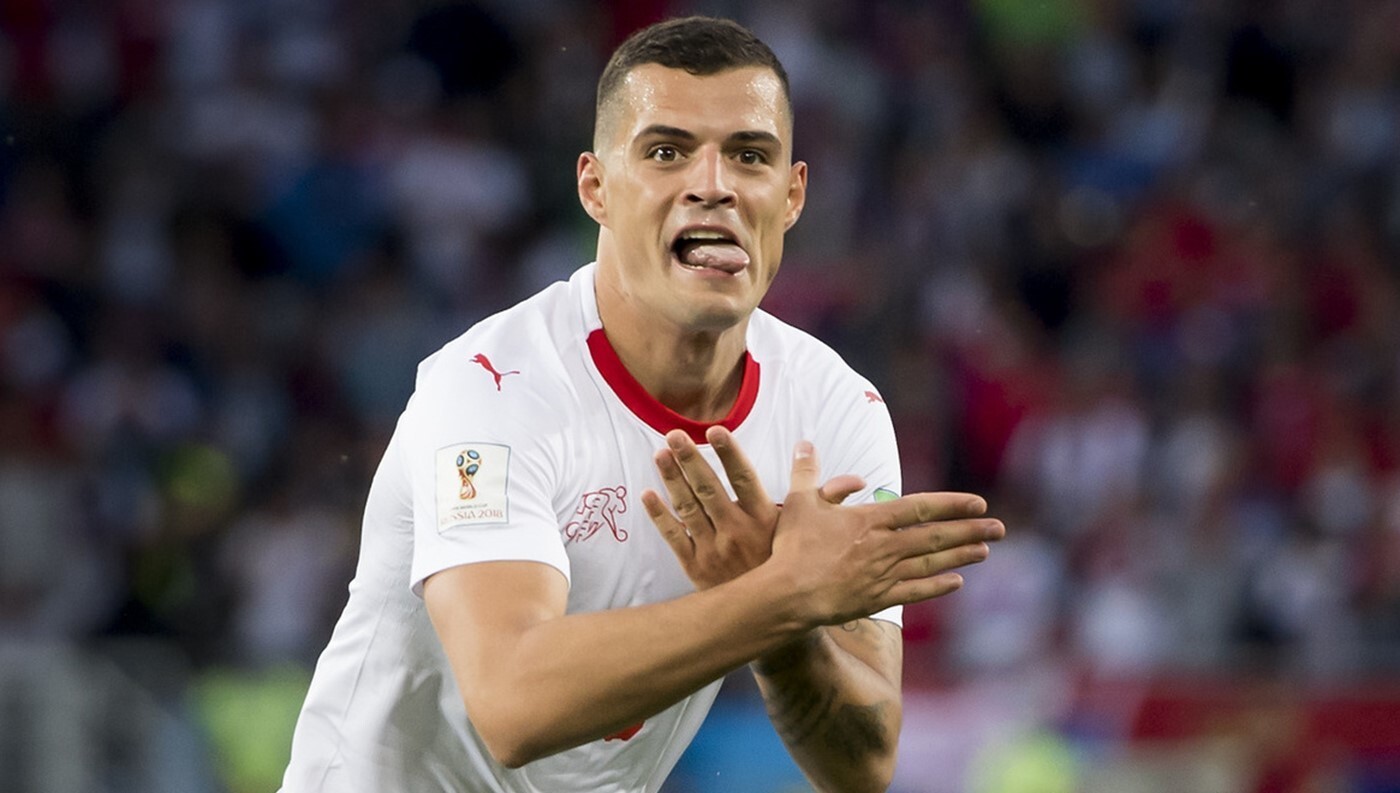 Granit Xhaka (Bild: Keystone)