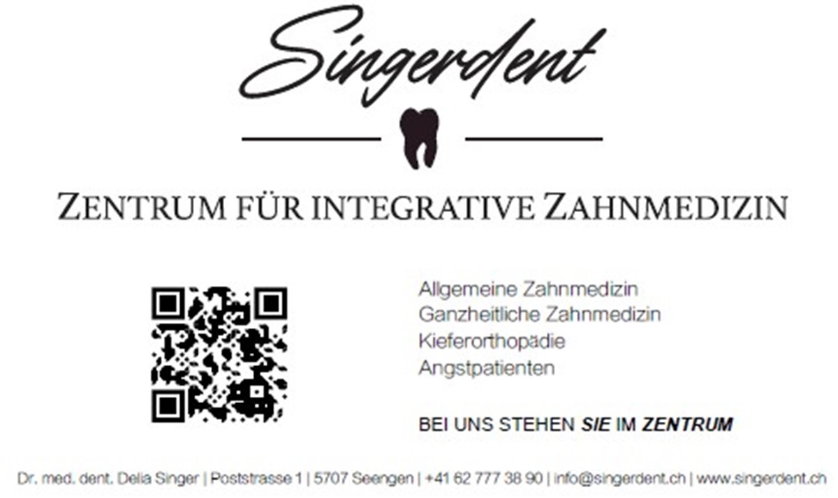 SINGERDENT – Zentrum für integrative Zahnmedizin