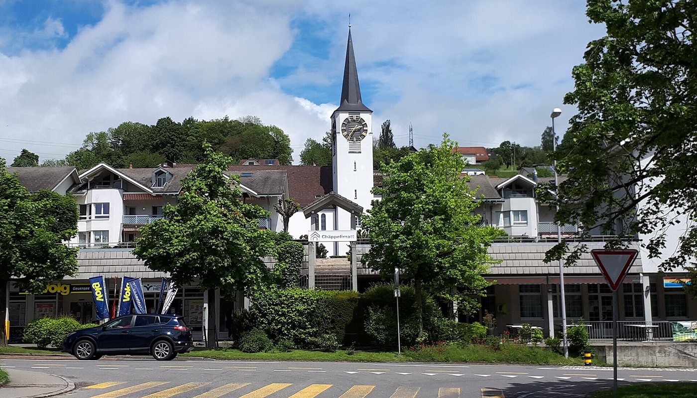 Dorfzentrum (Bild: Wikipedia)