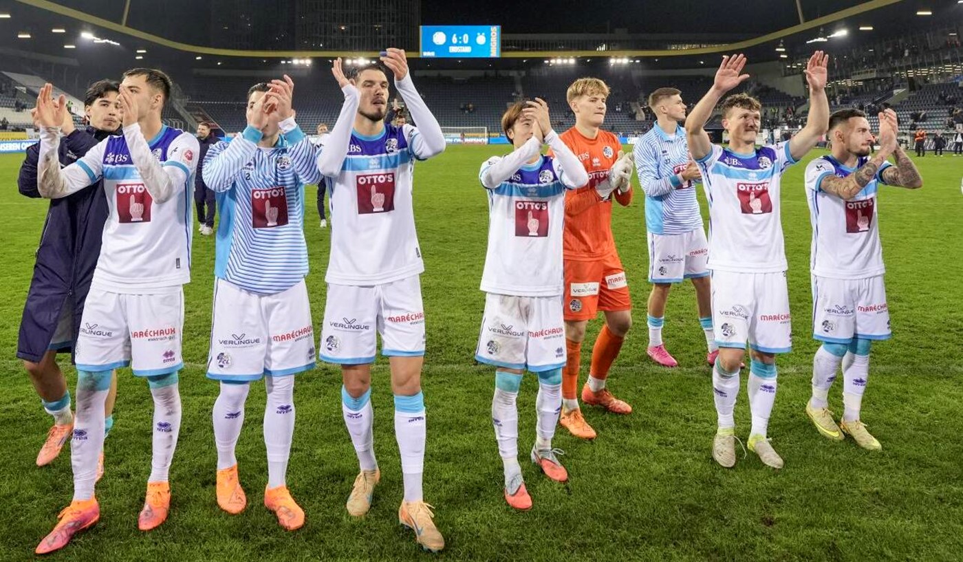 Gefasst euphorisch (Bild: freshfocus)