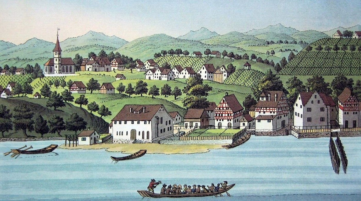 Im 18. Jahrhundert (Bild: Wikipedia)