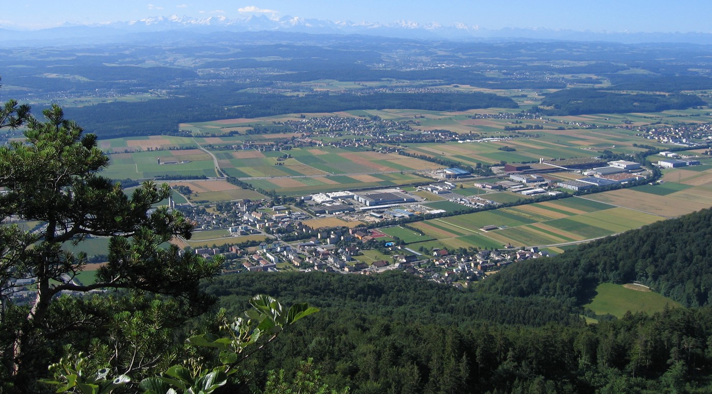 Von oben herab (Bild: Wikipedia)