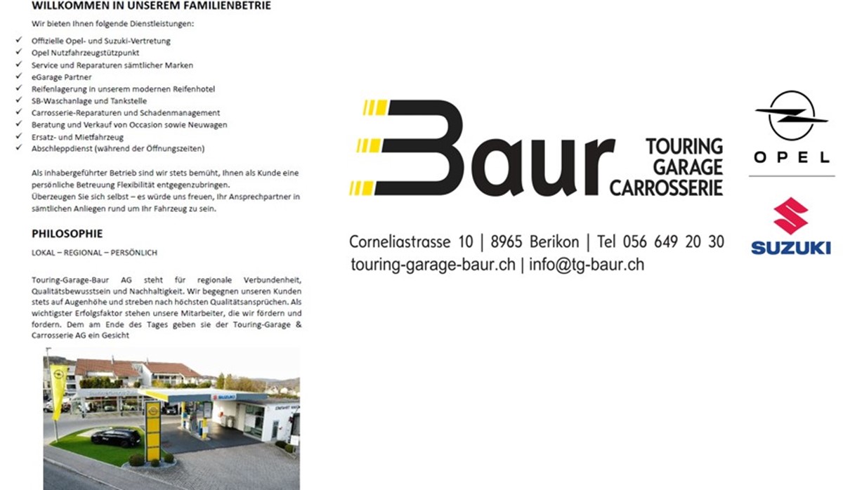 Touring Garage & Carrosserie Baur AG