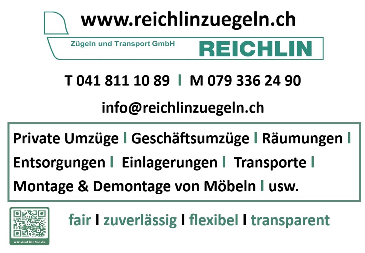 Reichlin Zügeln und Transport GmbH
