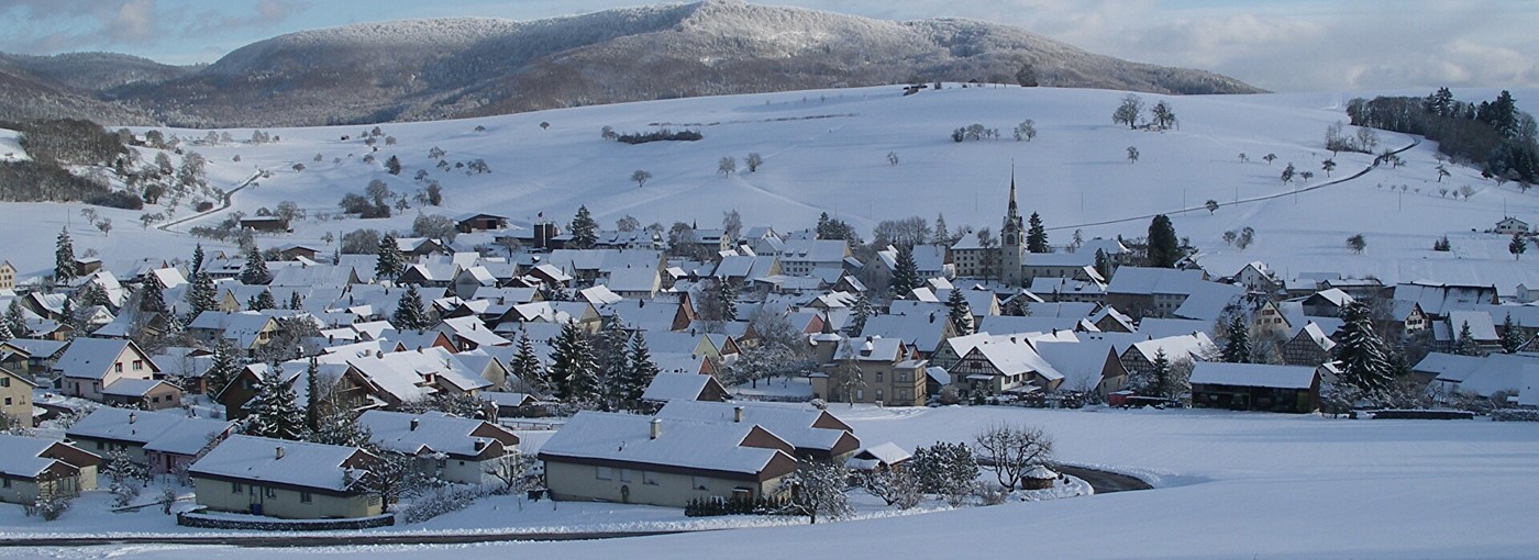 Eingeschneit (Bild: Gemeinde)