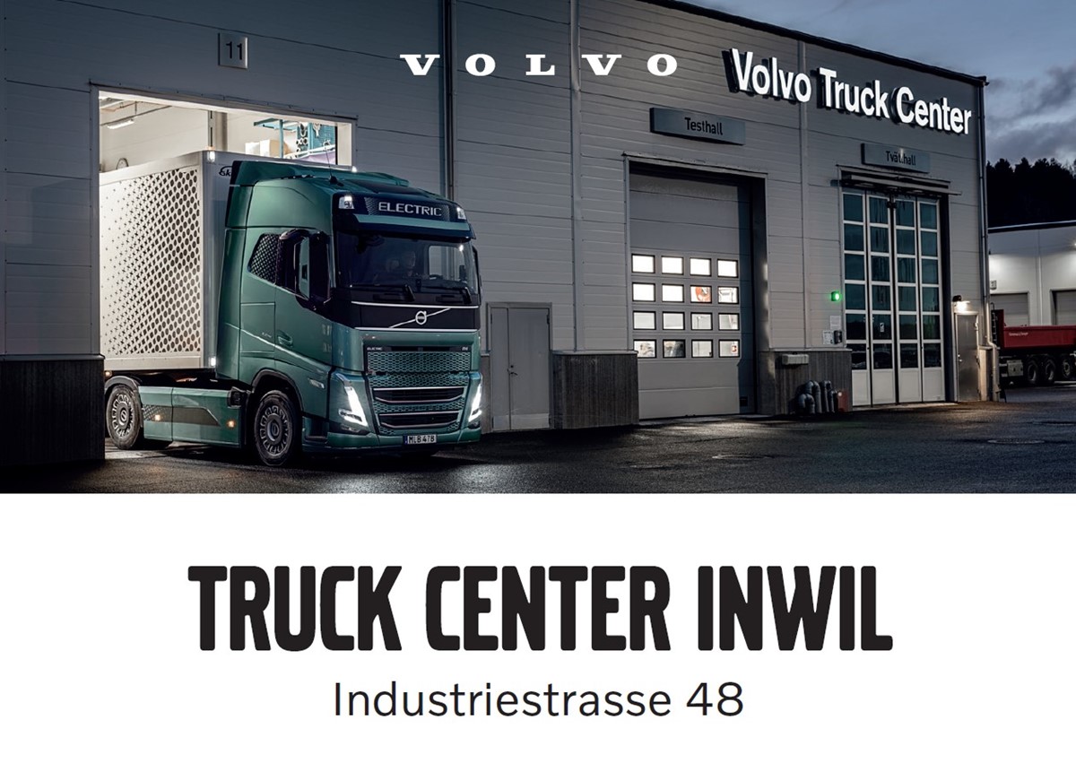 Volvo Group (Schweiz) AG, Zweigniederlassung Truck Center Inwil (1)