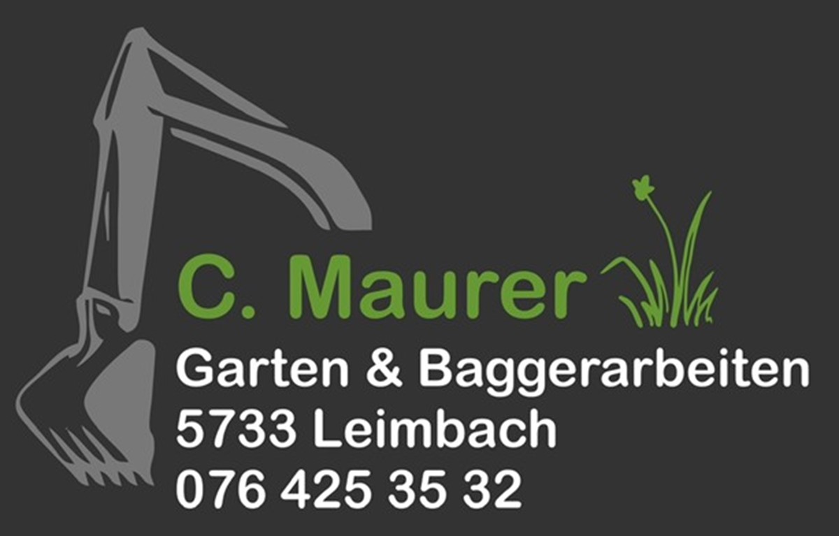 C. Maurer Garten & Baggerarbeiten