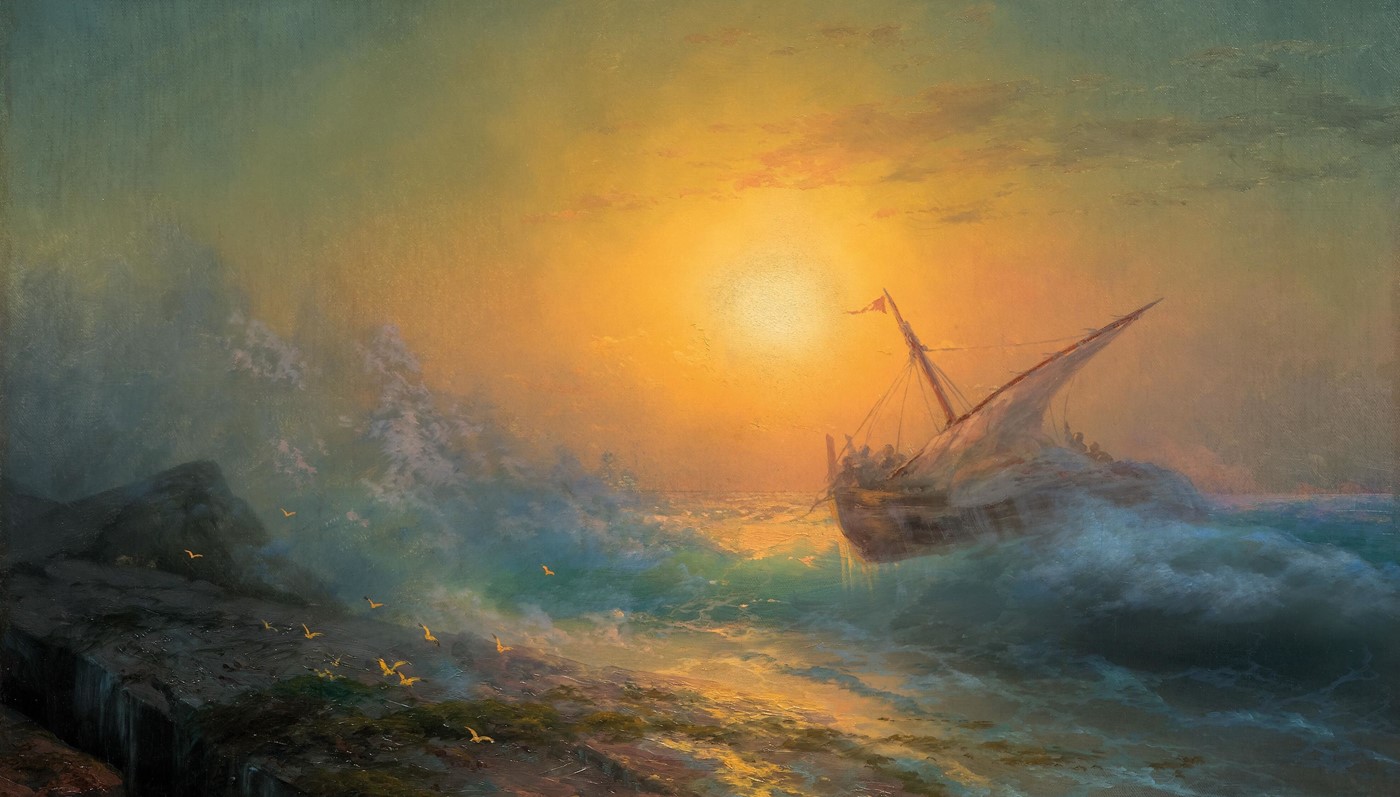 Ivan K. Aivazovsky (Bild: Wikipedia)