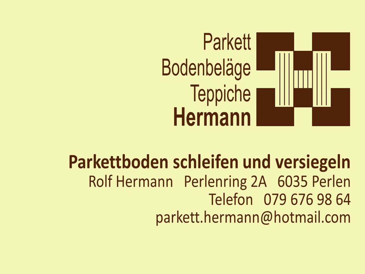Hermann Parkett und Bodenbeläge