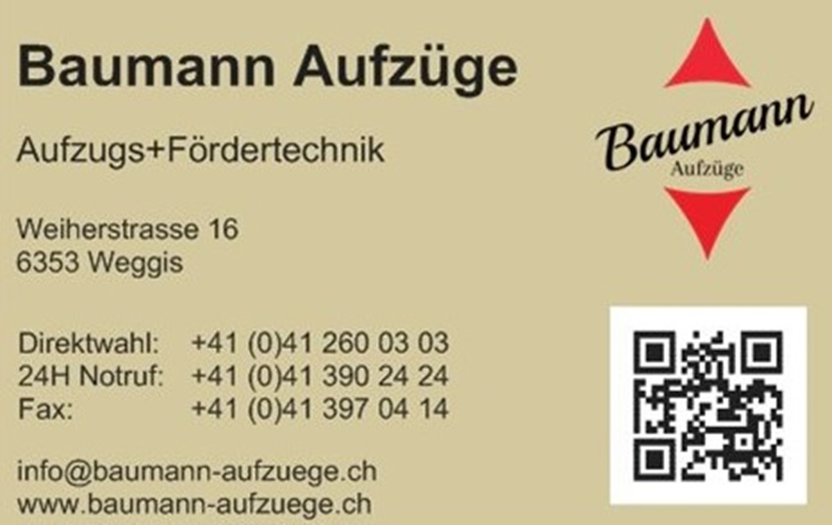 Baumann-Aufzüge