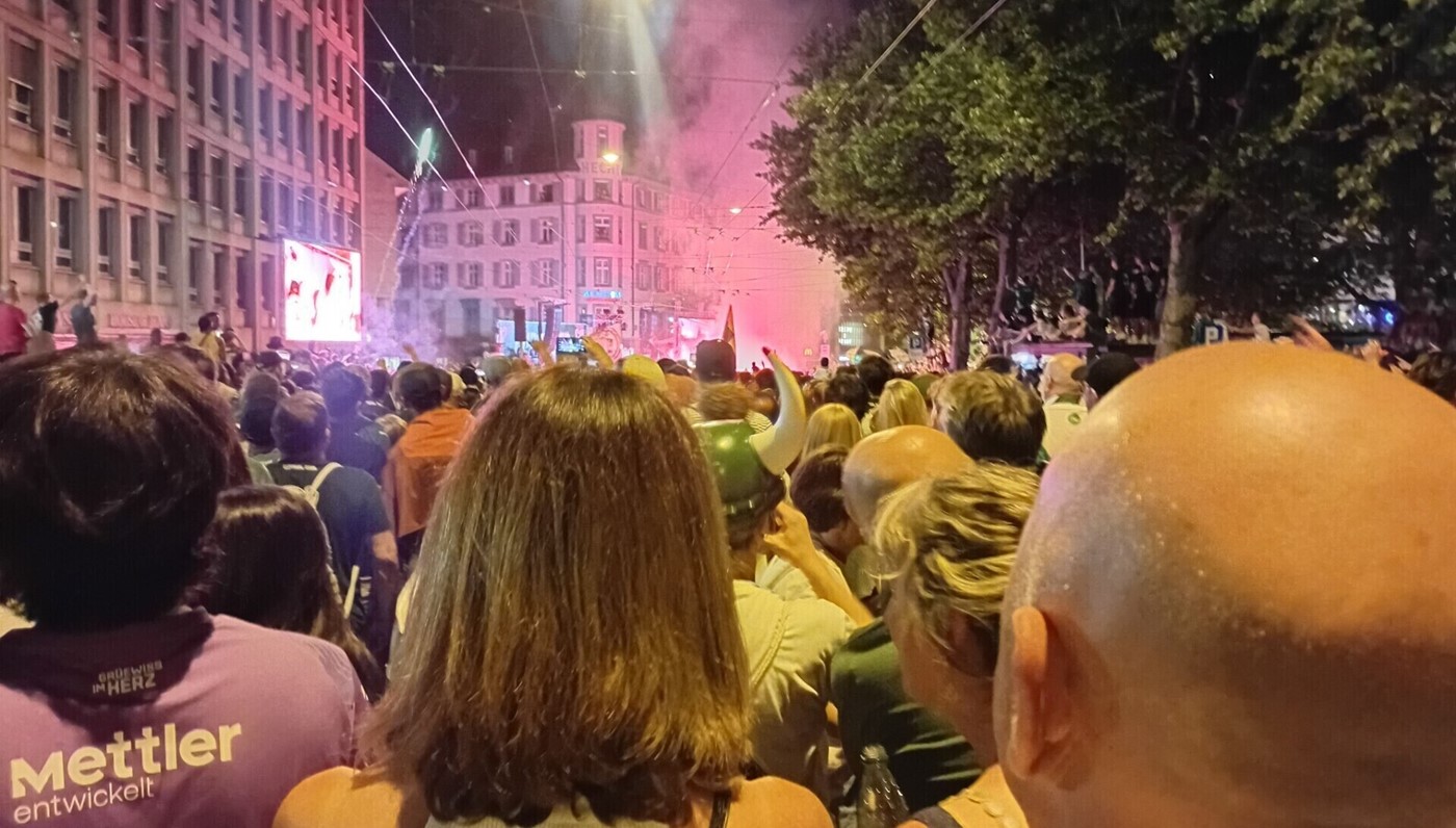 Aufgelaufen (Bild: sporttotal.ch)