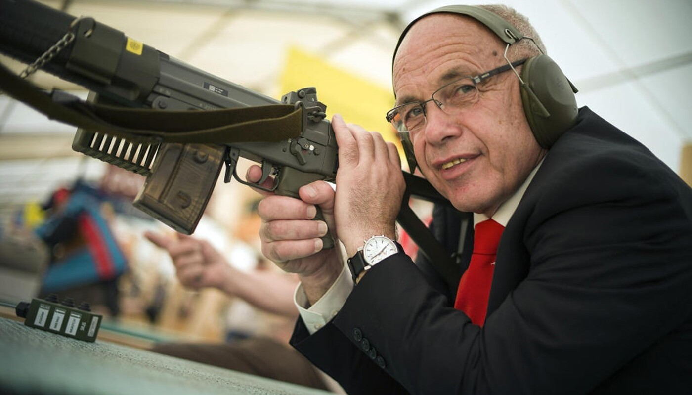Scharfschütze Ueli M. (Bild: zVg)