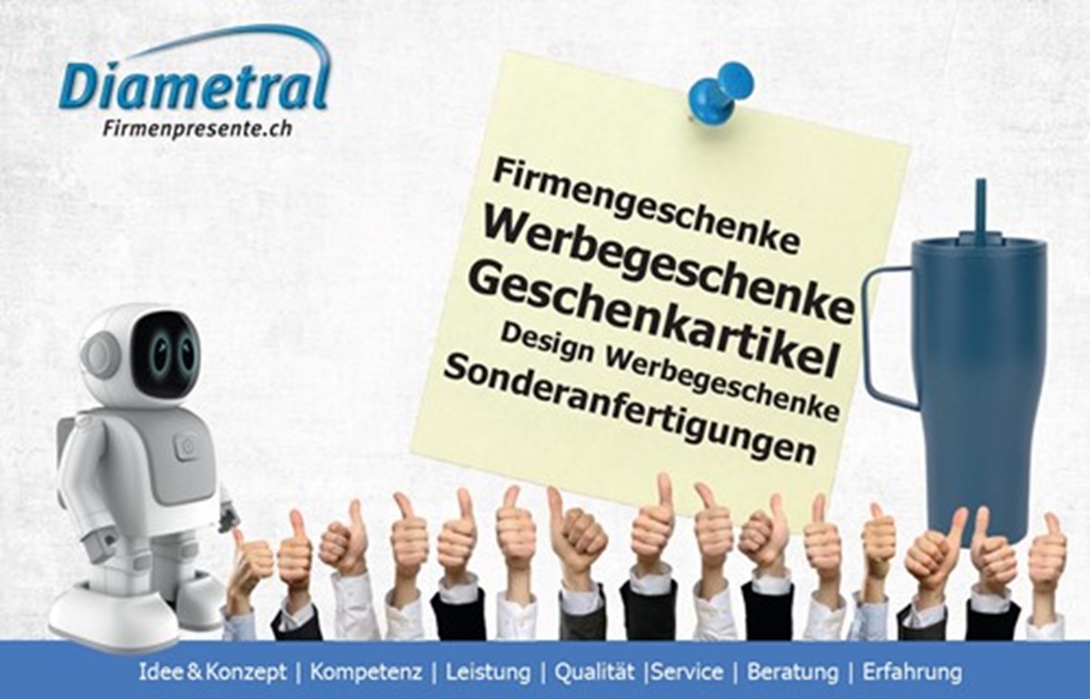 Diametral-Firmengeschenke P. Krebs