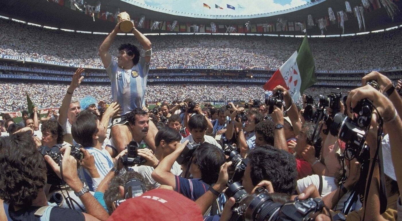 Mexiko 1986 (Bild: Keystone)