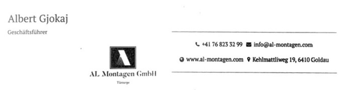 AL Montagen GmbH