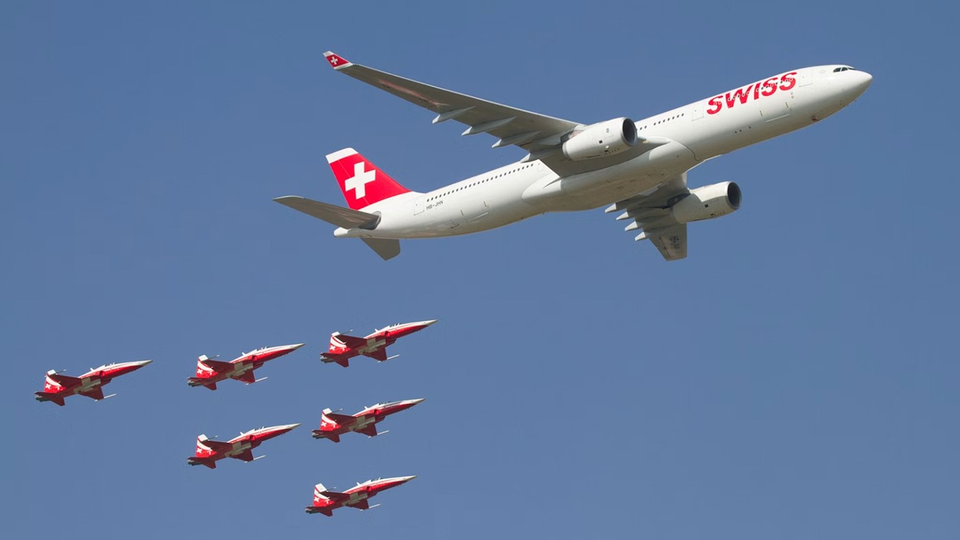 Im Steigflug? (Bild: Swiss)