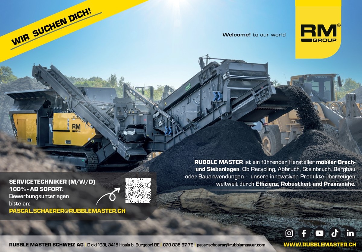 RUBBLE MASTER SCHWEIZ AG