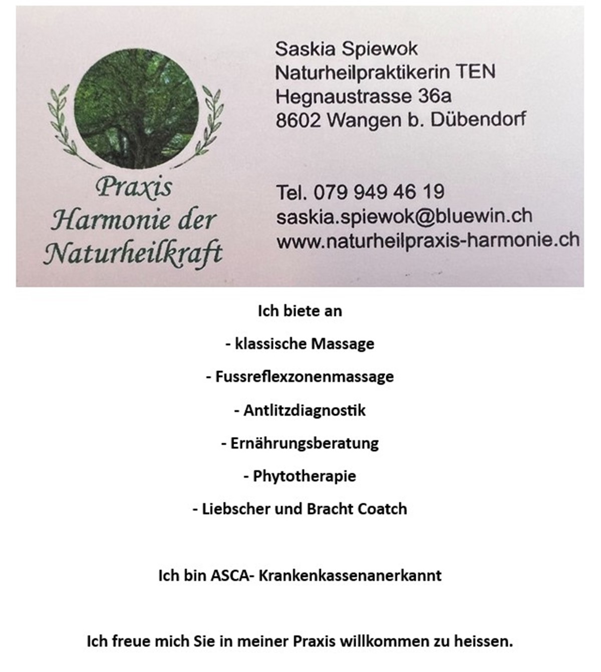 Praxis Harmonie der Naturheilkraft (1)