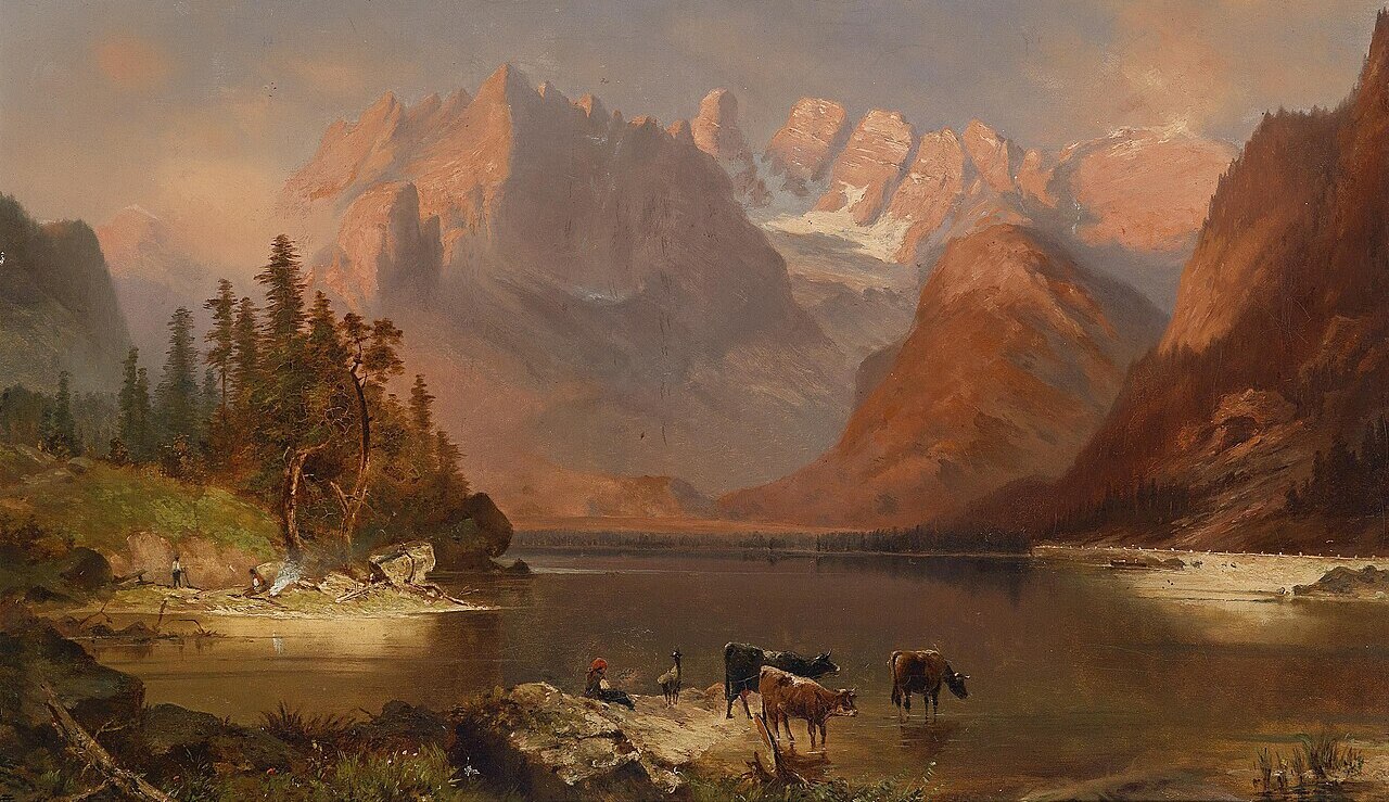 Dolomiten und Blöcke