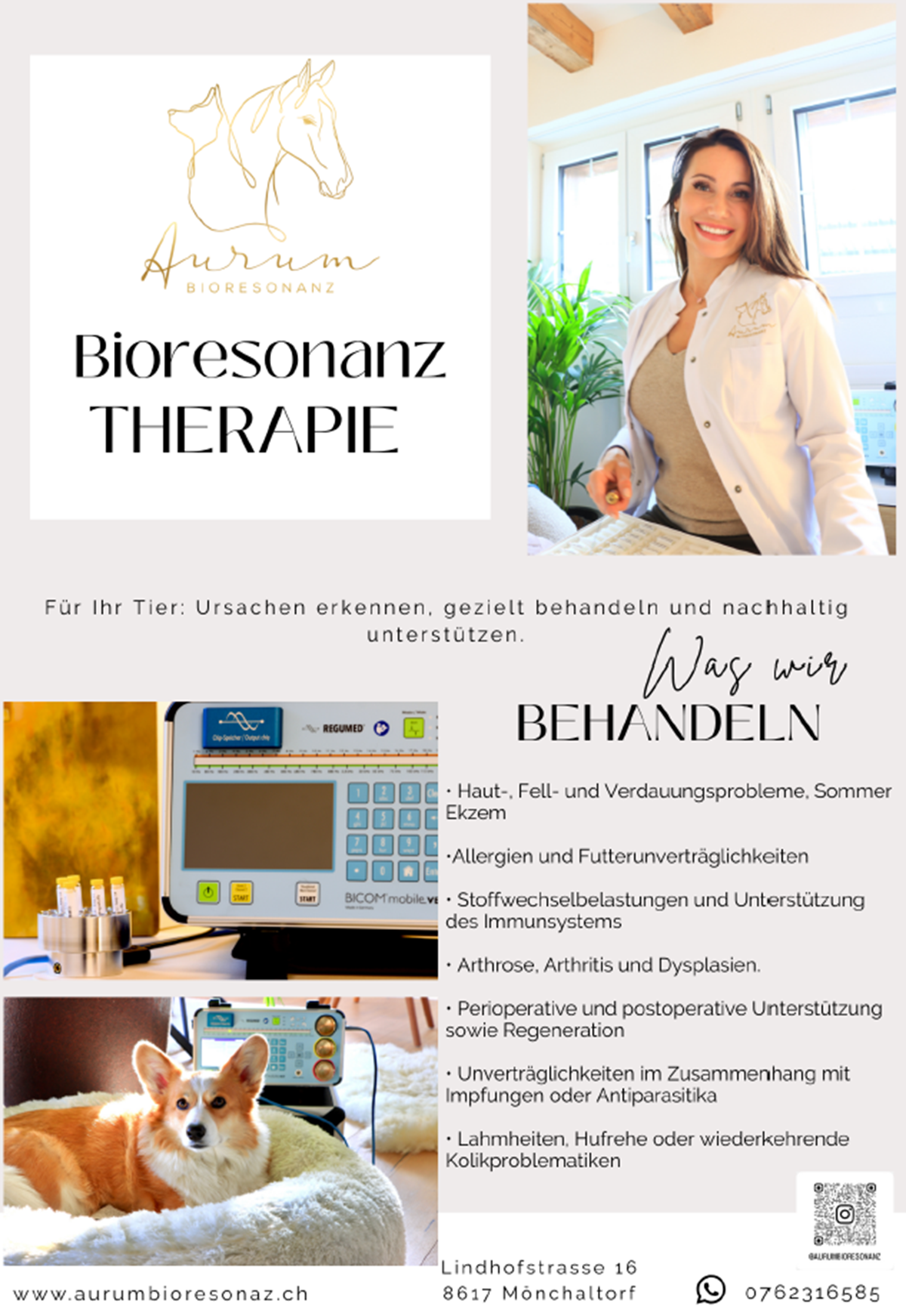 Aurum Bioresonanz Arianne de Carlo