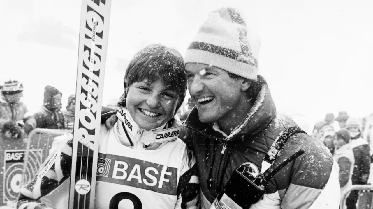 Nassschnee am Belag