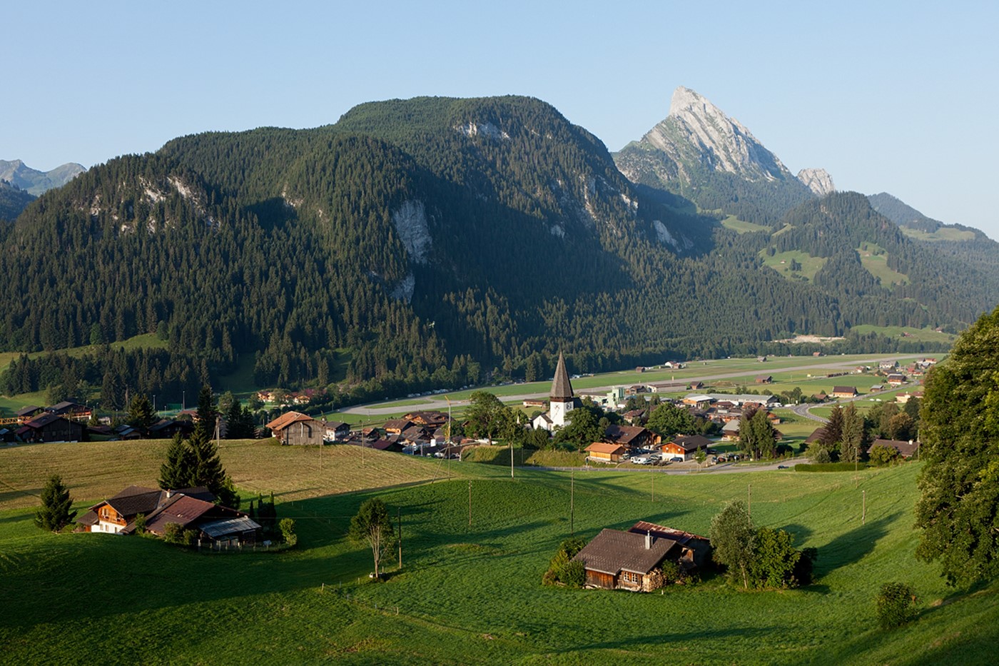 Saanen (Bild: Wikipedia)