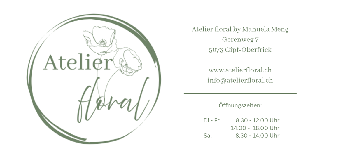 Atelier floral by Manuela Meng