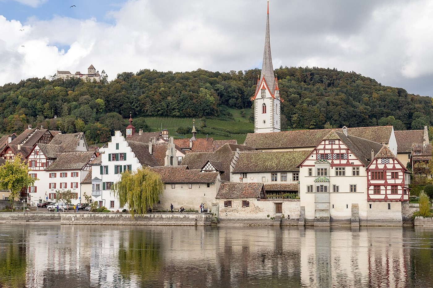 Stein am Rhein (Bild: Wikipedia)