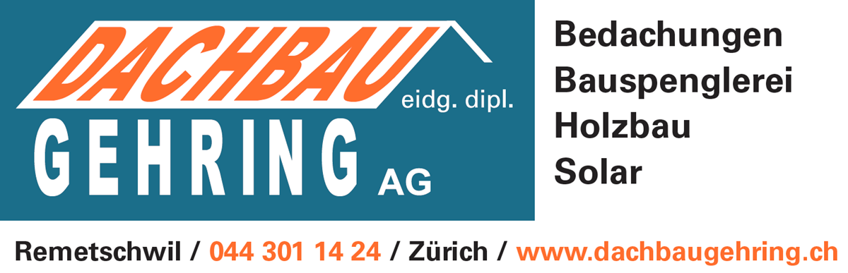 Dachbau Gehring AG